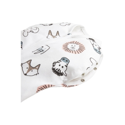 Saco nido con cremallera TOG 0.3 70cm Animal Multicolor - Imagen 3