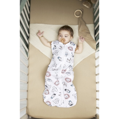 Saco nido con cremallera TOG 0.3 70cm Animal Multicolor - Imagen 4