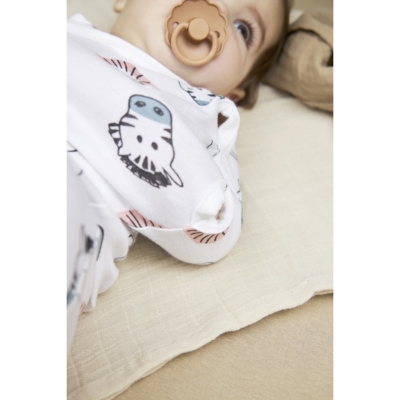 Saco nido con cremallera TOG 0.3 70cm Animal Multicolor - Imagen 6