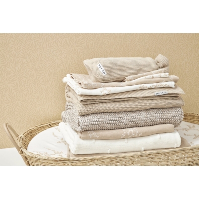 Pack de 3 muselinas 70x70cm Branches Sand - Imagen 2