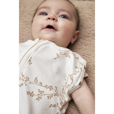 Saco nido con cremallera TOG 0.3 70cm Branches Sand - Imagen 4