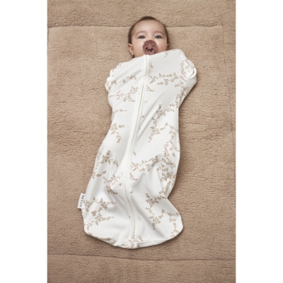 Saco nido con cremallera TOG 0.3 70cm Branches Sand - Imagen 5