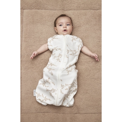 Saco nido con cremallera TOG 0.3 70cm Branches Sand - Imagen 6