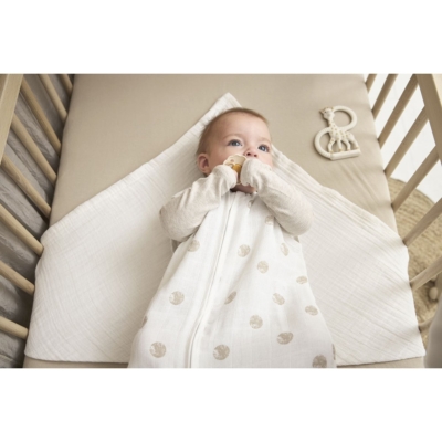 Saco de dormir sin mangas TOG 0.3 70cm Dots Sand - Imagen 4