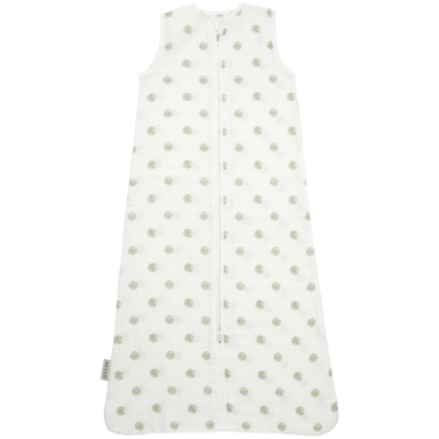 Saco de dormir sin mangas TOG 0.3 90cm Dots Soft Green