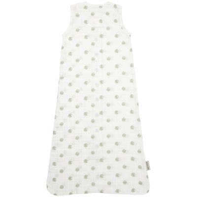 Saco de dormir sin mangas TOG 0.3 110cm Dots Soft Green - Imagen 2