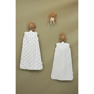 Saco de dormir sin mangas TOG 0.3 110cm Dots Soft Green - Imagen 4