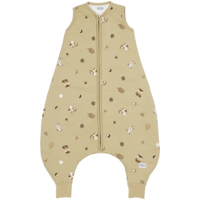 Pijama de punto sin mangas TOG 2.0 6-12 meses Forest Animals Sand
