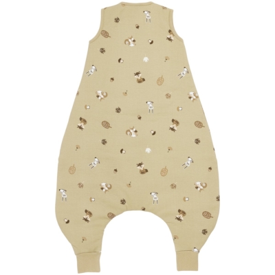 Pijama de punto sin mangas TOG 2.0 6-12 meses Forest Animals Sand - Imagen 2