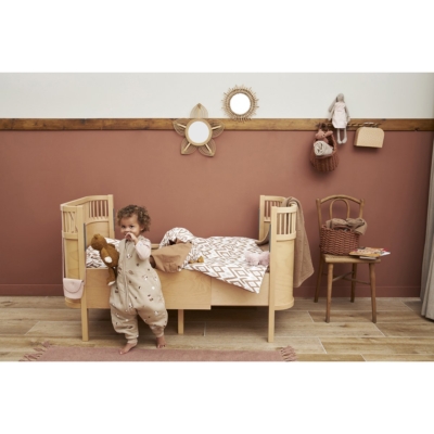 Pijama de punto sin mangas TOG 2.0 6-12 meses Forest Animals Sand - Imagen 4