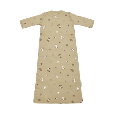 Saco de dormir con mangas desmontable TOG 2.5 60cm Forest Animals Sand - Imagen 2