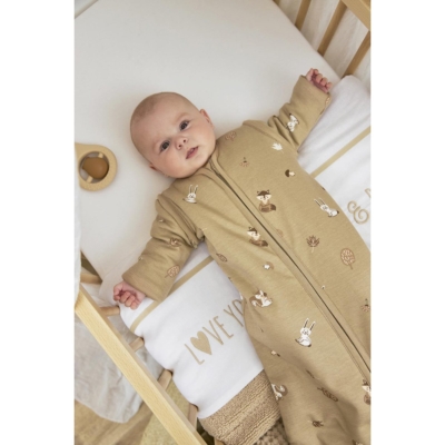 Saco de dormir con mangas desmontable TOG 2.5 60cm Forest Animals Sand - Imagen 5