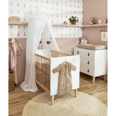 Saco de dormir con mangas desmontable TOG 2.5 60cm Forest Animals Sand - Imagen 9