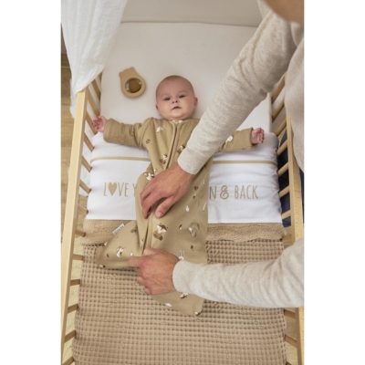 Saco de dormir con mangas desmontable TOG 2.5 110cm Forest Animals Sand - Imagen 8