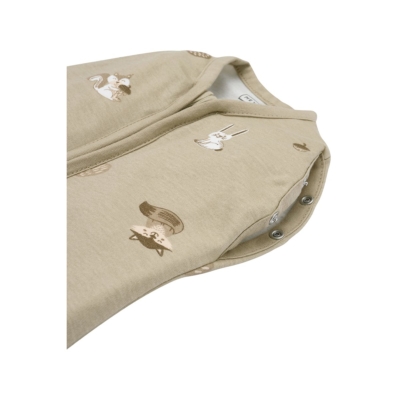 Saco nido con cremallera TOG 0.3 70cm Forest Animals - Imagen 3