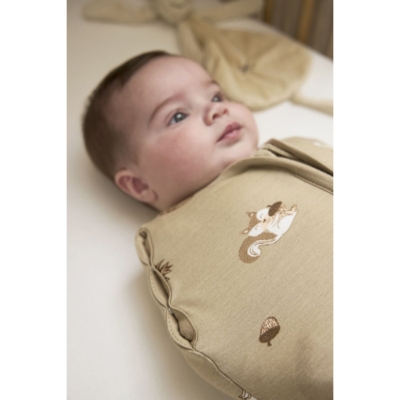 Saco nido con cremallera TOG 0.3 70cm Forest Animals - Imagen 6