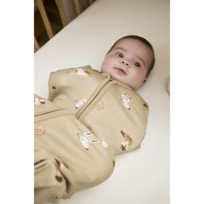 Saco nido con cremallera TOG 0.3 70cm Forest Animals - Imagen 7