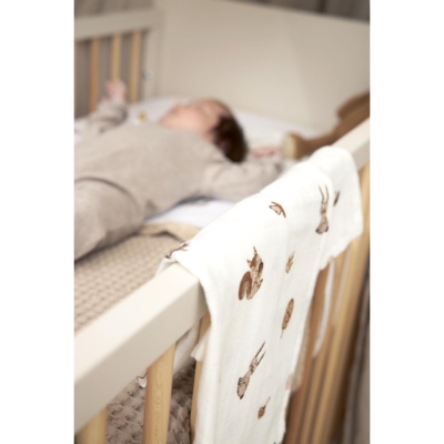 Pack de 3 muselinas 70x70cm Forest Animals Tofee - Imagen 4