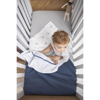 Pack de 3 muselinas 70x70cm Moon Indigo - Imagen 3