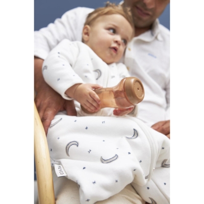 Saco de dormir con mangas desmontable TOG 2.5 110cm Moon Indigo - Imagen 6