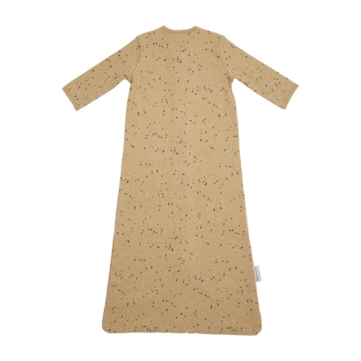 Saco de dormir con mangas canalé TOG 1.0 70cm Mini Spot Tofee Melange - Imagen 2