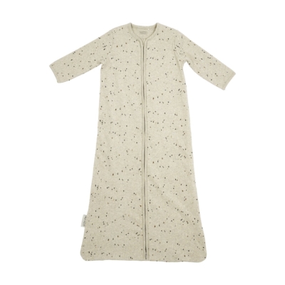 Saco de dormir con mangas canalé TOG 1.0 90cm Mini Spot Sand Melange