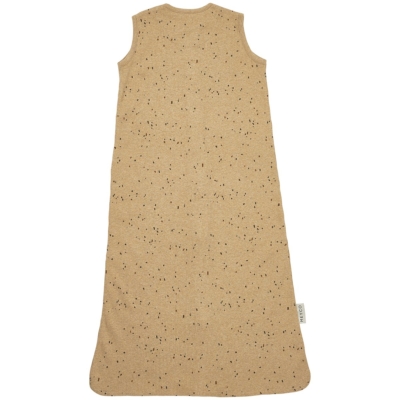 Saco de dormir sin mangas canalé TOG 0.3 70cm Mini Spot Tofee Melange - Imagen 2