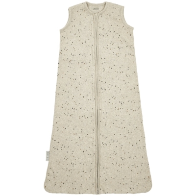 Saco de dormir sin mangas canalé TOG 0.3 90cm Mini Spot Sand Melange