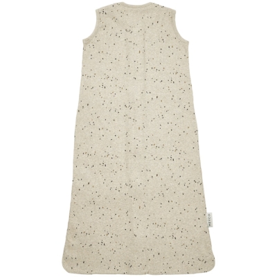 Saco de dormir sin mangas canalé TOG 0.3 90cm Mini Spot Sand Melange - Imagen 2