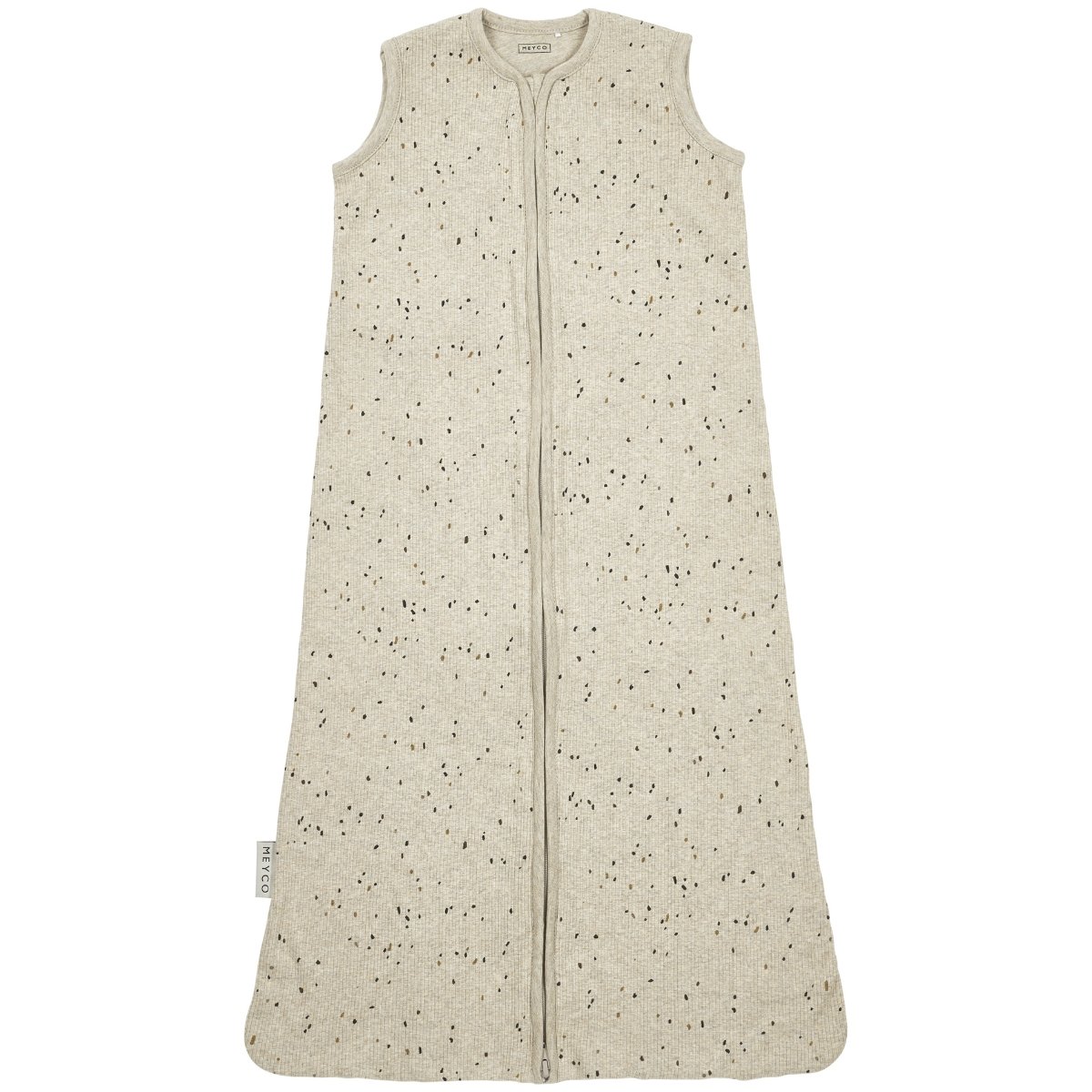 54777.jpg Saco de dormir sin mangas canalé TOG 0.3 110cm Mini Spot Sand Melange - Imagen 1