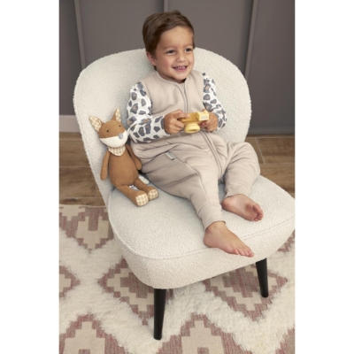 Pijama de punto sin mangas TOG 2.0 12-24 meses Slub Greige - Imagen 5