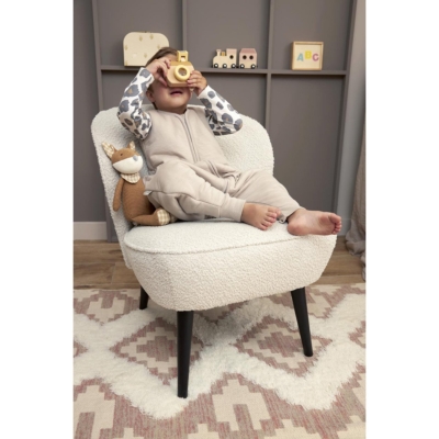 Pijama de punto sin mangas TOG 2.0 12-24 meses Slub Greige - Imagen 6