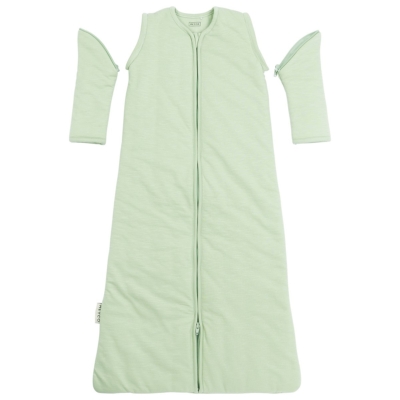 Saco de dormir con mangas desmontable TOG 2.5 70cm Slub Soft Green - Imagen 3