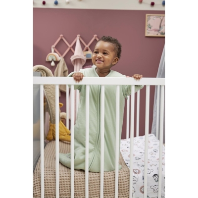 Saco de dormir con mangas desmontable TOG 2.5 70cm Slub Soft Green - Imagen 5