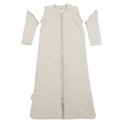 Saco de dormir con mangas desmontable TOG 2.5 70cm Slub Greige - Imagen 3