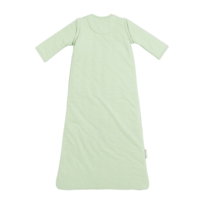 Saco de dormir con mangas desmontable TOG 2.5 90cm Slub Soft Green - Imagen 2