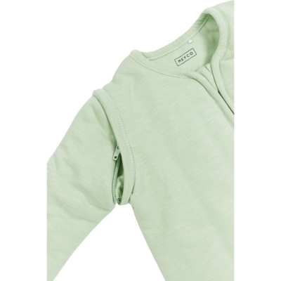 Saco de dormir con mangas desmontable TOG 2.5 90cm Slub Soft Green - Imagen 4