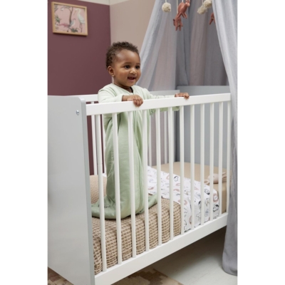 Saco de dormir con mangas desmontable TOG 2.5 90cm Slub Soft Green - Imagen 6