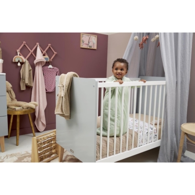 Saco de dormir con mangas desmontable TOG 2.5 90cm Slub Soft Green - Imagen 7