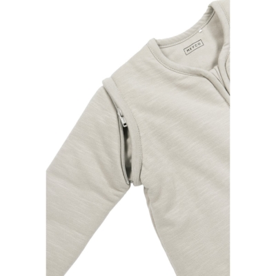 Saco de dormir con mangas desmontable TOG 2.5 90cm Slub Greige - Imagen 4