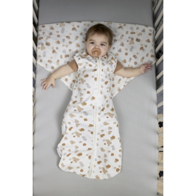 Saco nido con cremallera TOG 0.3 70cm Stains Sand - Imagen 4