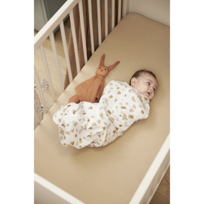 Saco nido con cremallera TOG 0.3 70cm Stains Sand - Imagen 6