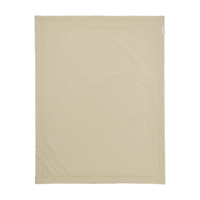 Manta minicuna entretiempo 100x75cm Waffle Sand - Imagen 3