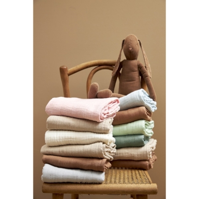 Pack de 2 muselinas 120x120cm Grey Sand - Imagen 2