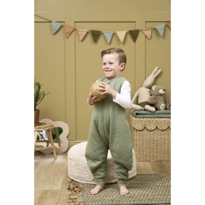 Pijama sin mangas 18 a 36 mesesTOG 2.0 Olive Green - Imagen 3