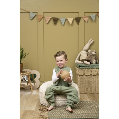 Pijama sin mangas 18 a 36 mesesTOG 2.0 Olive Green - Imagen 4