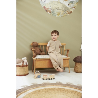 Pijama sin mangas 12-24 meses TOG 0.5 Sand - Imagen 3