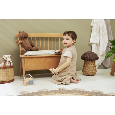 Pijama sin mangas 12-24 meses TOG 0.5 Sand - Imagen 4