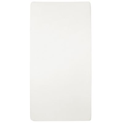 Sábana bajera ajustable cuna colecho 50x90cm Off White - Imagen 2