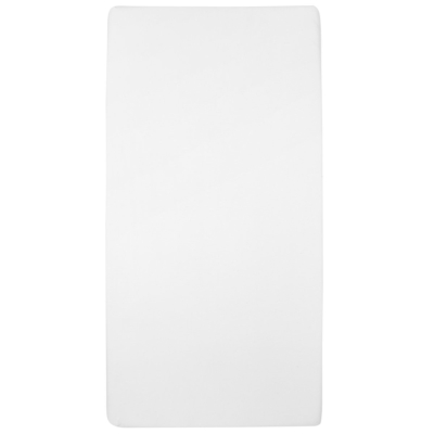 Sábana bajera ajustable cuna colecho 50x90cm White - Imagen 2